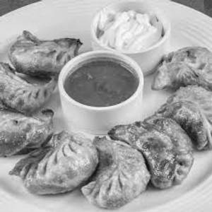Chicken Fried Momos