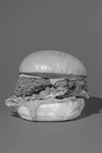 County Fried Chicken Burger
