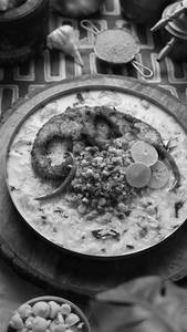 Dahi Pakhala With Fish Fry (2 Pcs)
