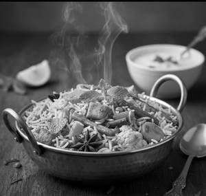 Veg biryani