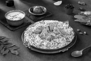Kathal-e-khaas Dum Biryani ( Kathal Dum Biryani - Serve-1 )