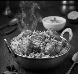 Chicken Fry Piece Biryani(750ml)