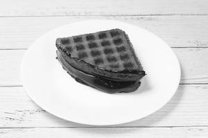 Belgian Chocolate Waffle Sandwich