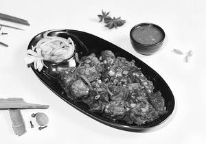 Paneer Manchurian Dry