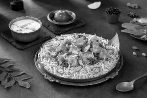 Shahi Paneer (special Paneer Hyderabadi Biryani-serve-1)