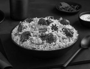 Mutton Dum Biryani