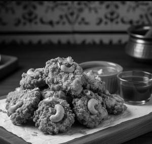 Chicken Cashew Pakoda