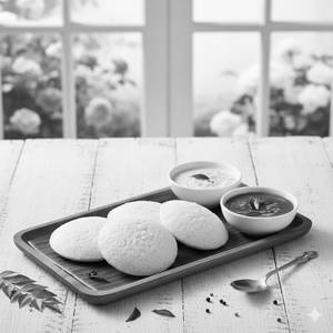 Idli (3 Pc)
