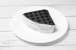 Dark And White Fantasy Waffle Sandwich