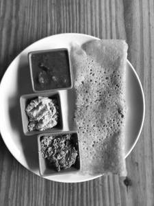 Millet Masala Dosa