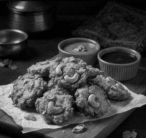 Prawns Cashew Pakoda