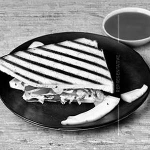 Grilled vegetable sandwich