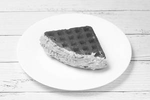 Red Velvet (cotton Candy) Waffle Sandwich