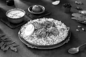 Bangalore-e-kebab (bangalore Chicken Kebab Biryani Bone-serve-1)