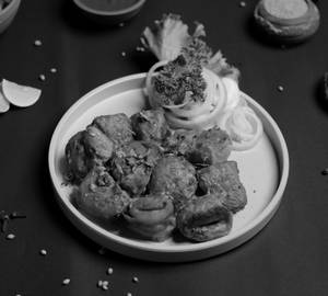 Soya Achari Tikka [10 Pieces] [Chef's Special ]