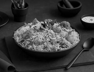 Aloo & Veg Dum Biryani
