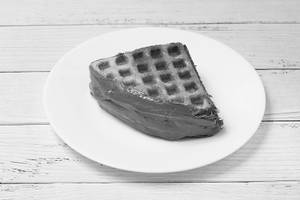 Nutella Waffle Sandwich