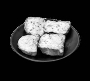 Cheese garlic bread