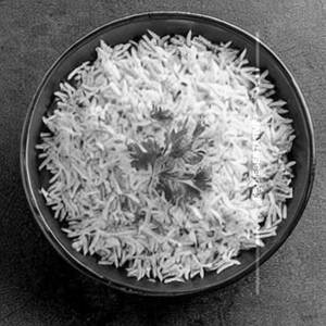 Plain zeera rice