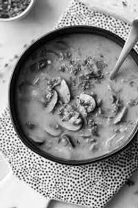 Veg Cream Of Mushroom Soup