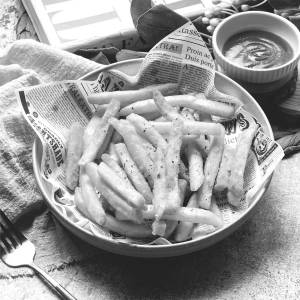 Salted fries