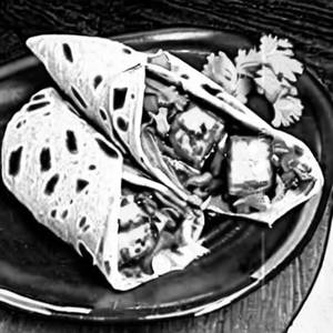 Paneer Mexican Wrap