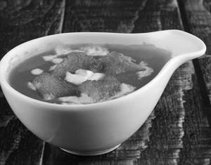 Cream of tomato soup
