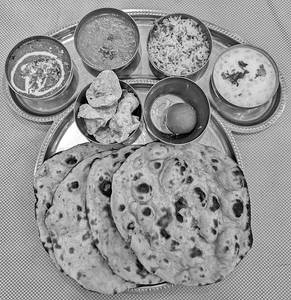 Deluxe Thali (100% Restaurant Menu Price)