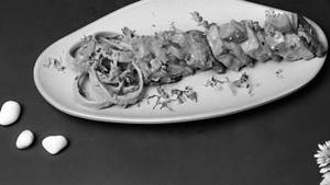 Paneer Achari Tikka