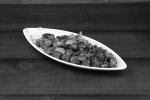 Chilly Paneer Dry