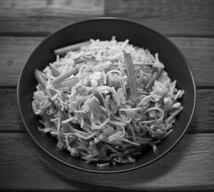 Egg Hakka Noodles