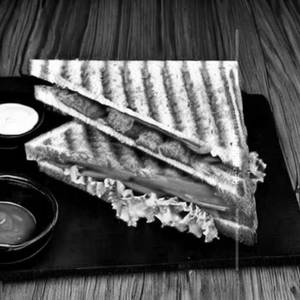 Veg peri peri sandwich