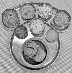Mini Rajasthani Thali. (100% Restaurant Menu Price)