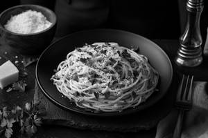 Spaghetti Aglio E Olio