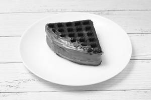 Chocolate Overload Waffle Sandwich