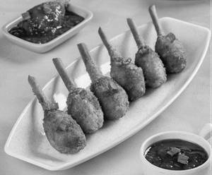 Veggie Lollipops 6pcs