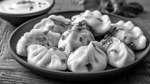 Cheese Paneer Momos ( 8 Pcs )