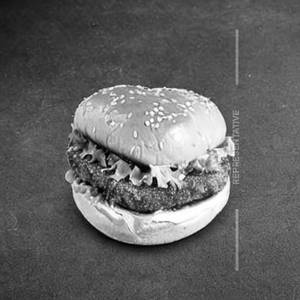 Veg juicy lucy burger