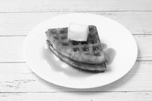 Classic Maple Butter Waffle Sandwich