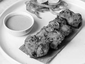 Rawas (fish) Pudina Tikka (6 Pcs)