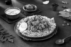 Nawabi Murgh Biryani ( Special Chicken Boneless Biryani - Serve -1 )