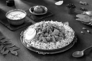 Murgh-e-shaandar 65 Biryani ( Chicken 65 Biryani - Serve 1 )