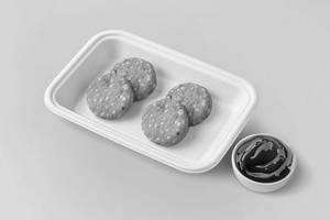 Sabudana Vada & Imli Chutney