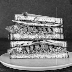 Paneer peri peri sandwich