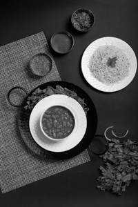 Rajma Chawal with Salad