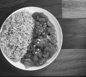Chicken Manchurian Rice