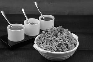 Schezwan Chicken Noodles