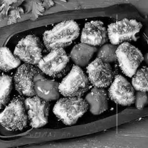 Crispy Fried Vegetables