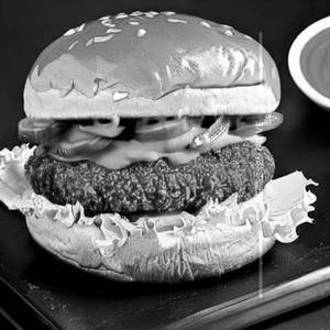 Spicy Salsa Barbeque Burger