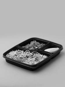 Hakka Noodle + Chilli Gobi Dry